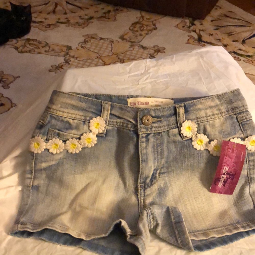 Epic Threads denim shorts